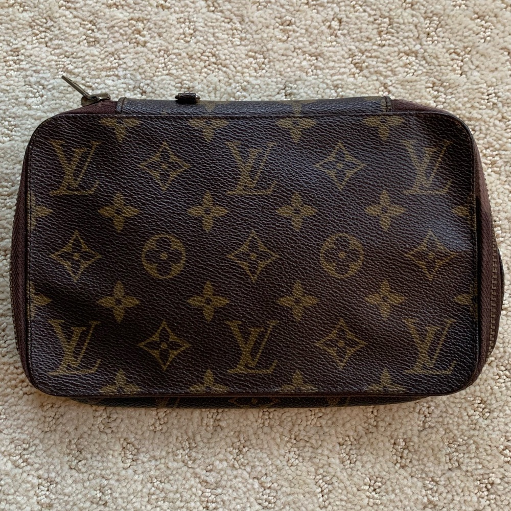 Louis Vuitton Monogram Monte Carlo Jewelry Case